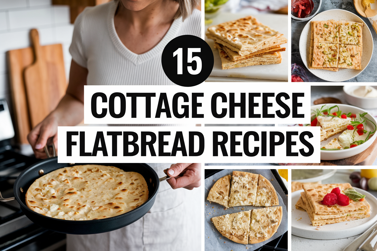 Cottage Cheese Flatbread Recipes