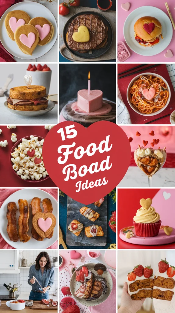 15 Creative Food Board Ideas for Valentine's Day