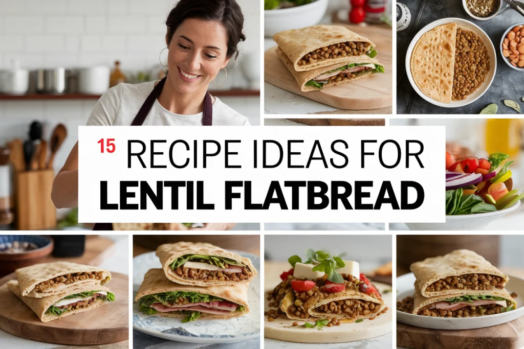 15 Creative Recipe Ideas for Lentil Flatbread Delights