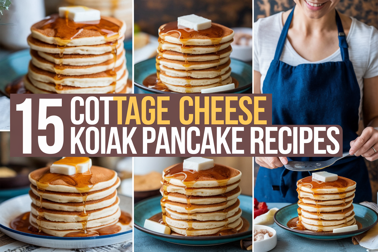 15 Delicious Cottage Cheese Kodiak Pancakes to Try Now