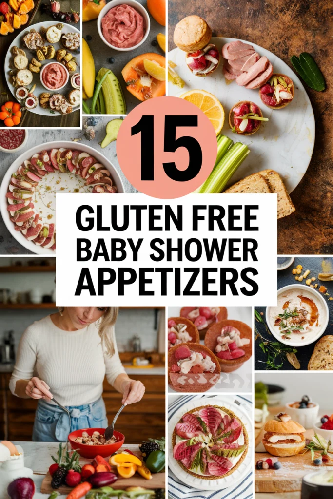 Gluten Free Baby Shower Appetizers 