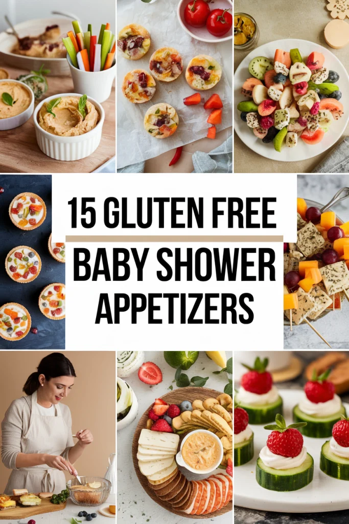 Gluten Free Baby Shower Appetizers 