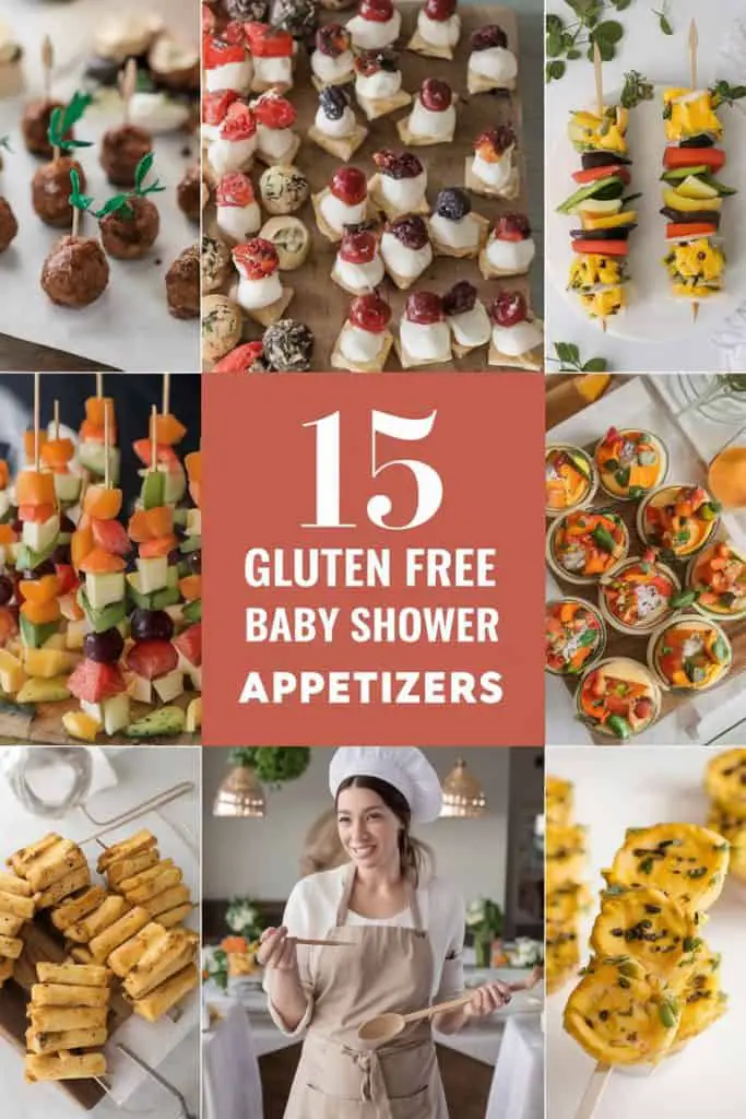 Gluten Free Baby Shower Appetizers 