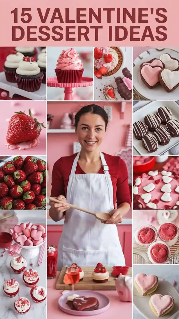 Irresistible Valentine S Day Dessert Ideas