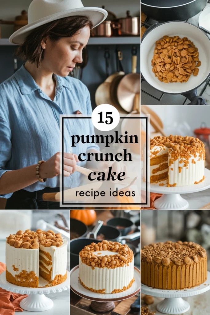 15 Pumpkin Crunch Cake Recipe Ideas