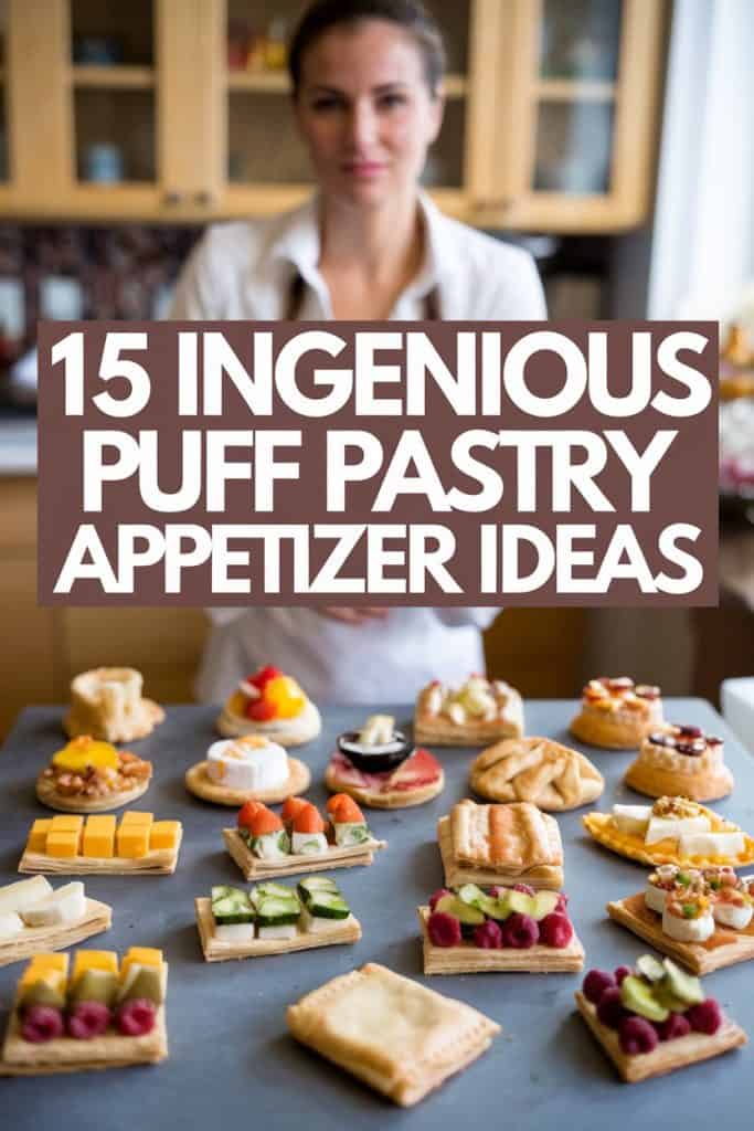 15 Ingenious Puff Pastry Appetizer Ideas You Need to Try