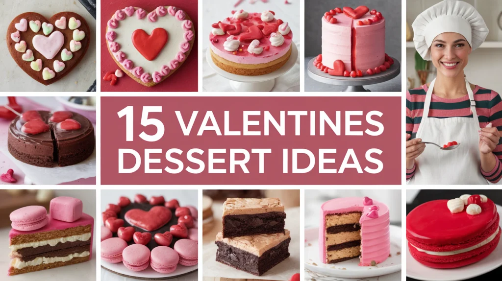 15 valentines dessert ideas