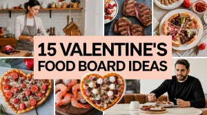 15 Creative Food Board Ideas for Valentine's Day