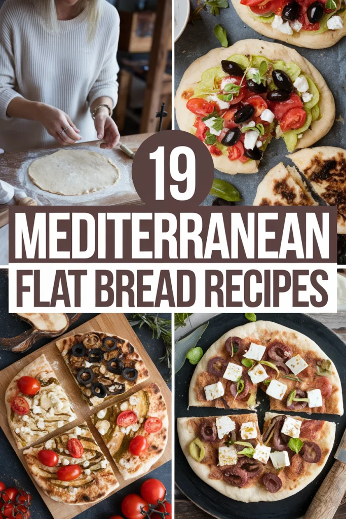 Mediterranean Flatbread Recipes