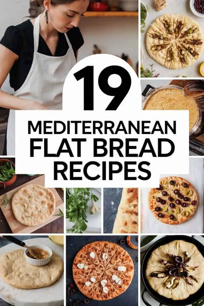 Mediterranean Flatbread Recipes