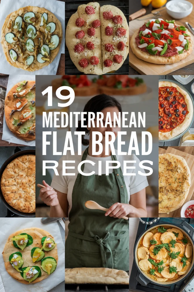 Mediterranean Flatbread Recipes