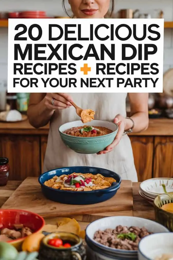 Mexican Dip Recipes