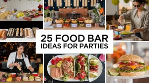 25 Creative Food Bar Ideas to Elevate Your Next Party