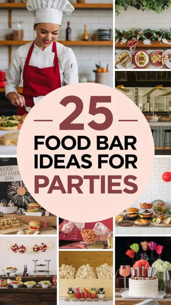 25 Creative Food Bar Ideas to Elevate Your Next Party