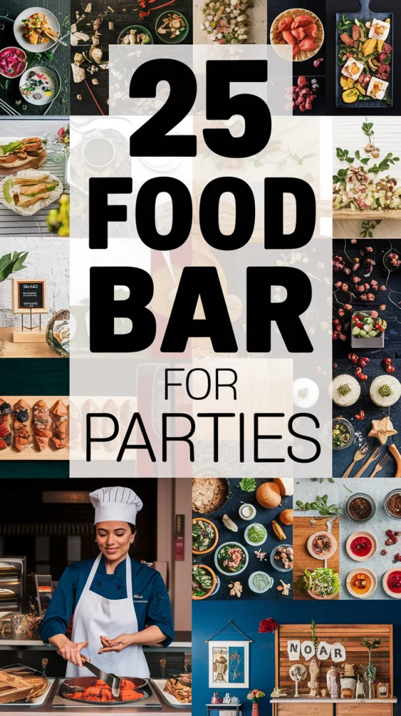 25 Creative Food Bar Ideas to Elevate Your Next Party