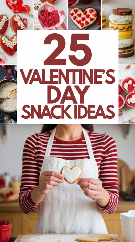 25 Creative Valentine’s Day Snack Ideas