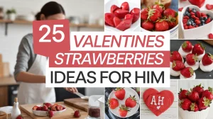 25 Creative Valentine's Strawberry Ideas for Him