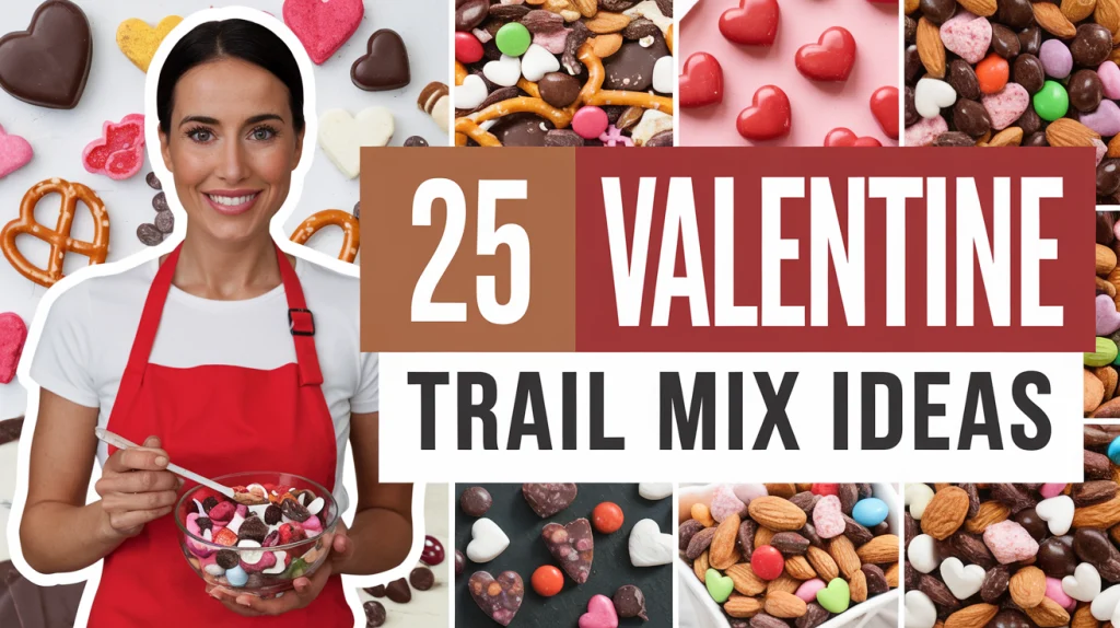 25 Creative Valentine's Trail Mix Ideas for a Sweet Celebration