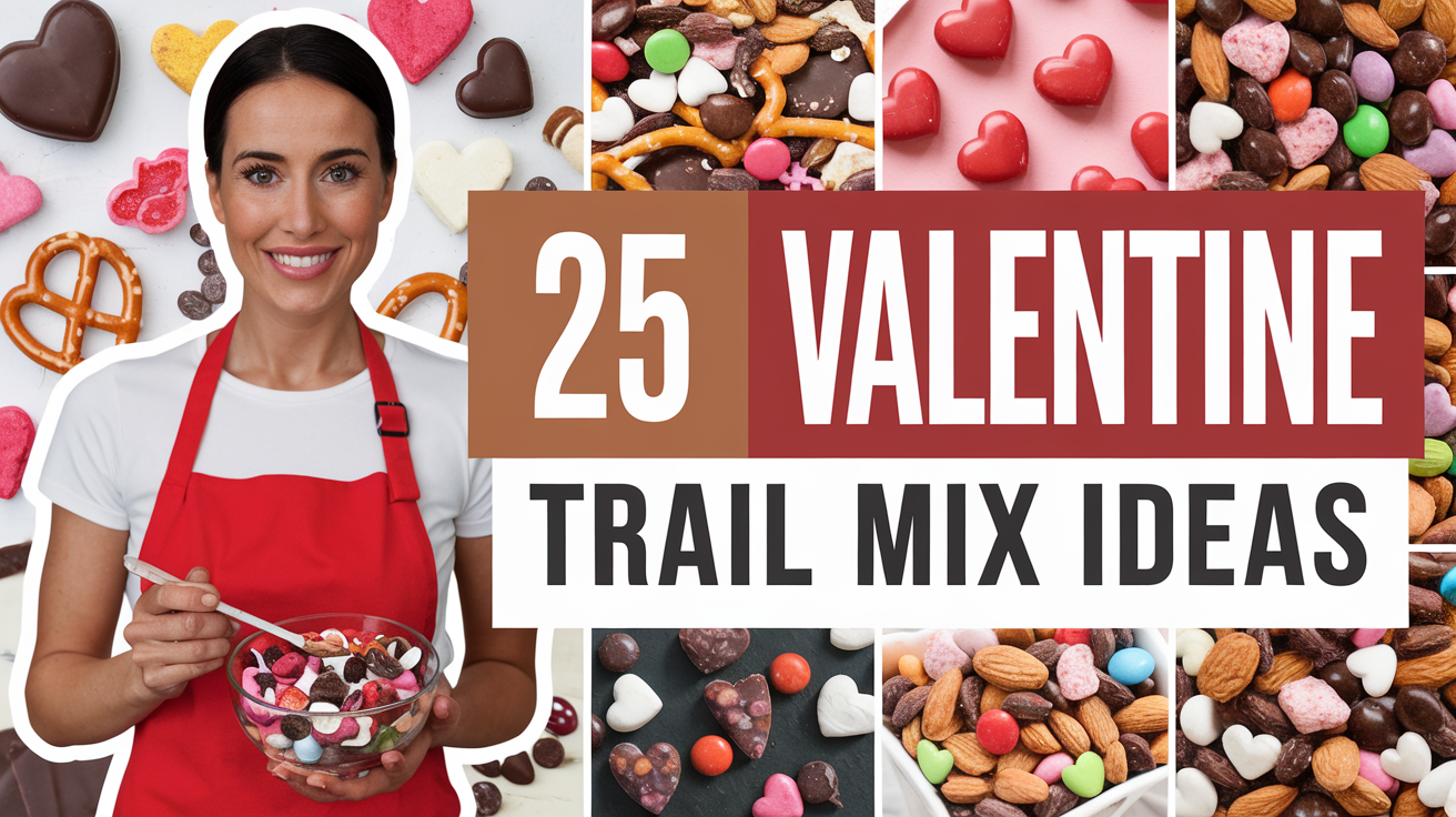 25 Creative Valentine's Trail Mix Ideas for a Sweet Celebration