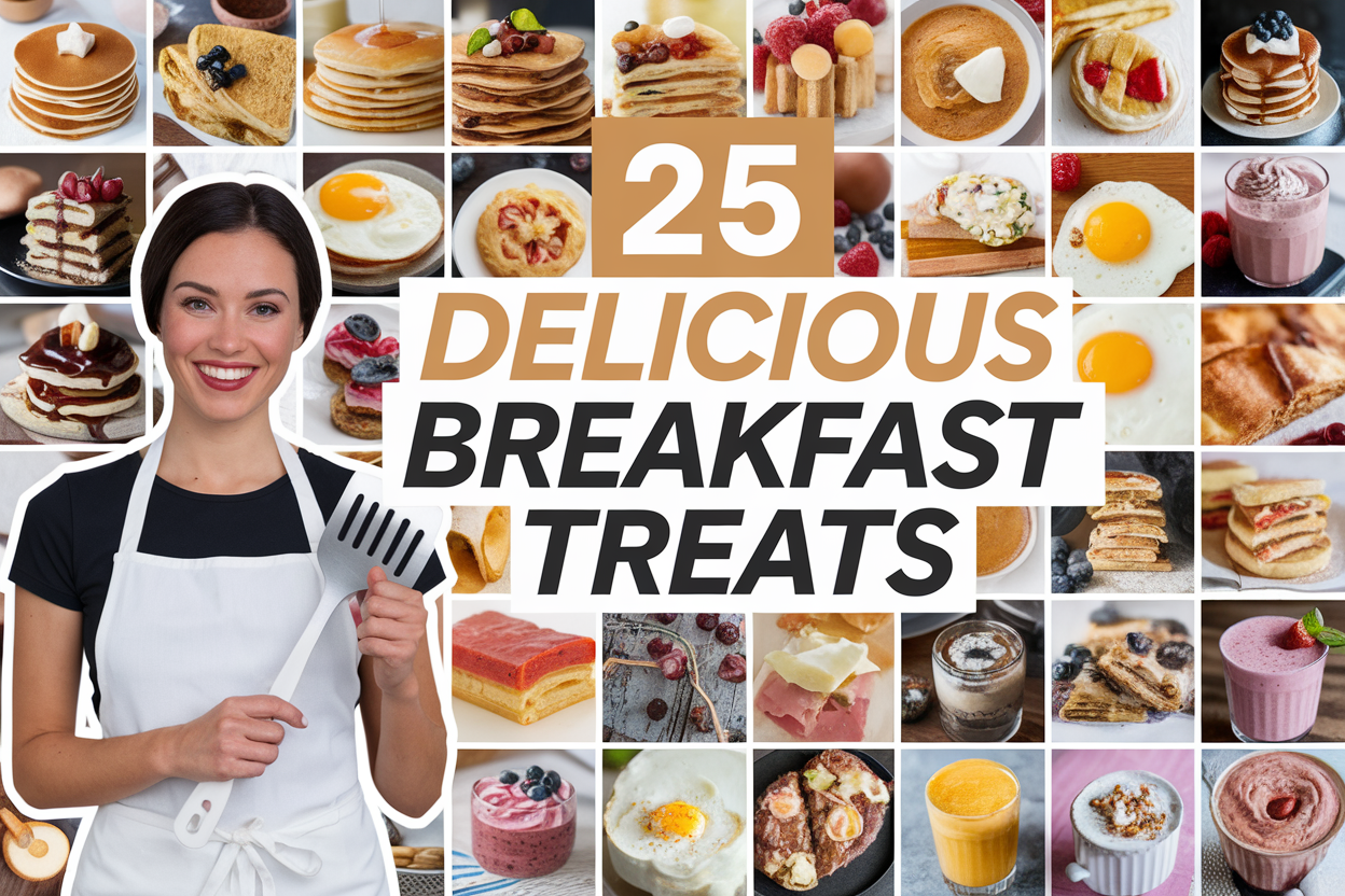 25 Delicious Breakfast Treats