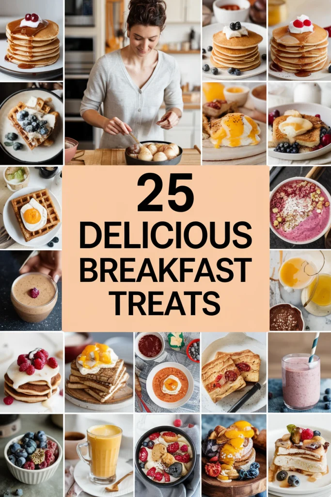 25 Delicious Breakfast Treats