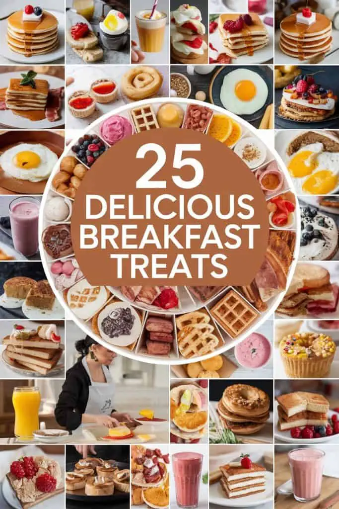 25 Delicious Breakfast Treats