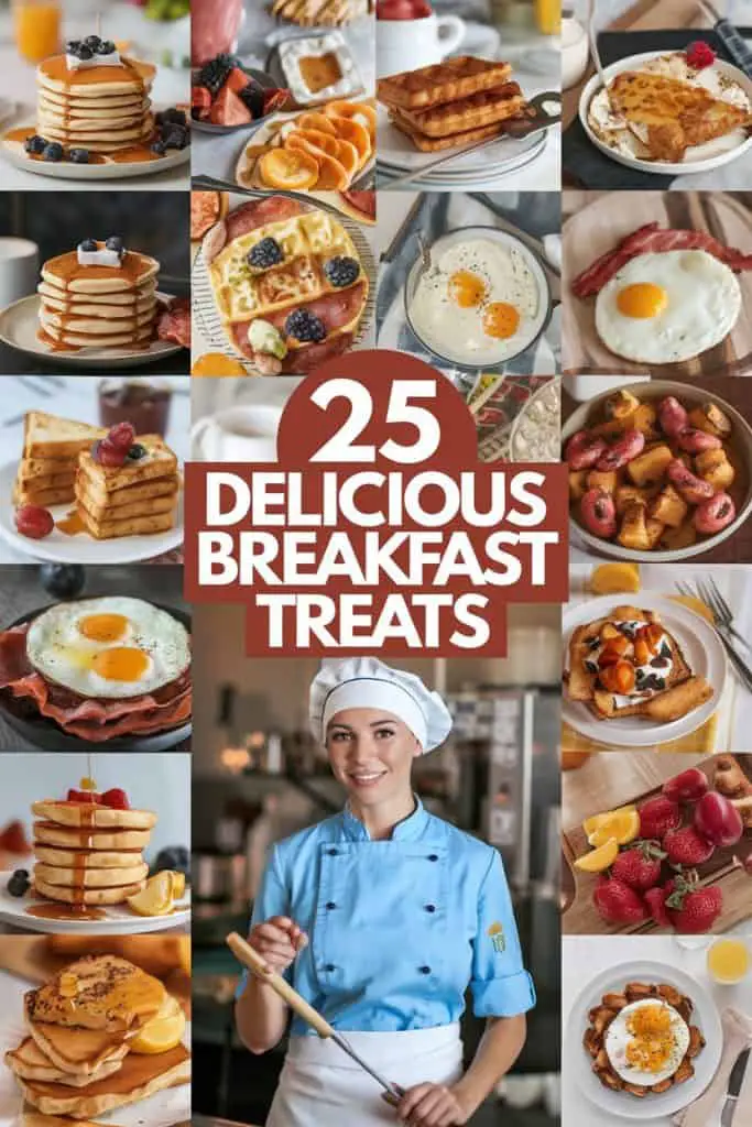 25 Delicious Breakfast Treats