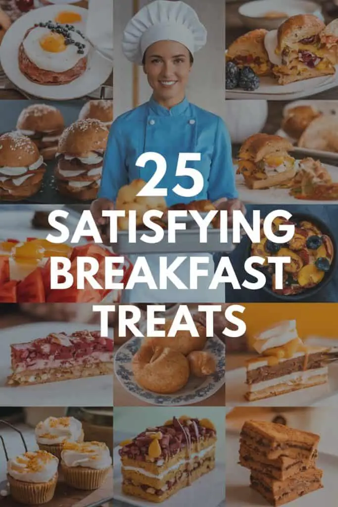 25 Delicious Breakfast Treats