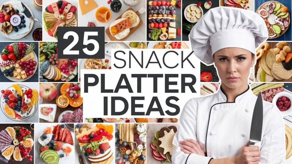 25 Delicious Snack Platter Ideas for Every Occasion