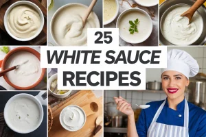 25 Delicious White Sauce Recipes