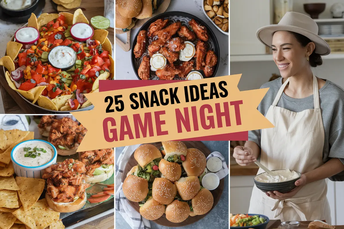 25 Easy Super Bowl Snacks to Delight Your Guests