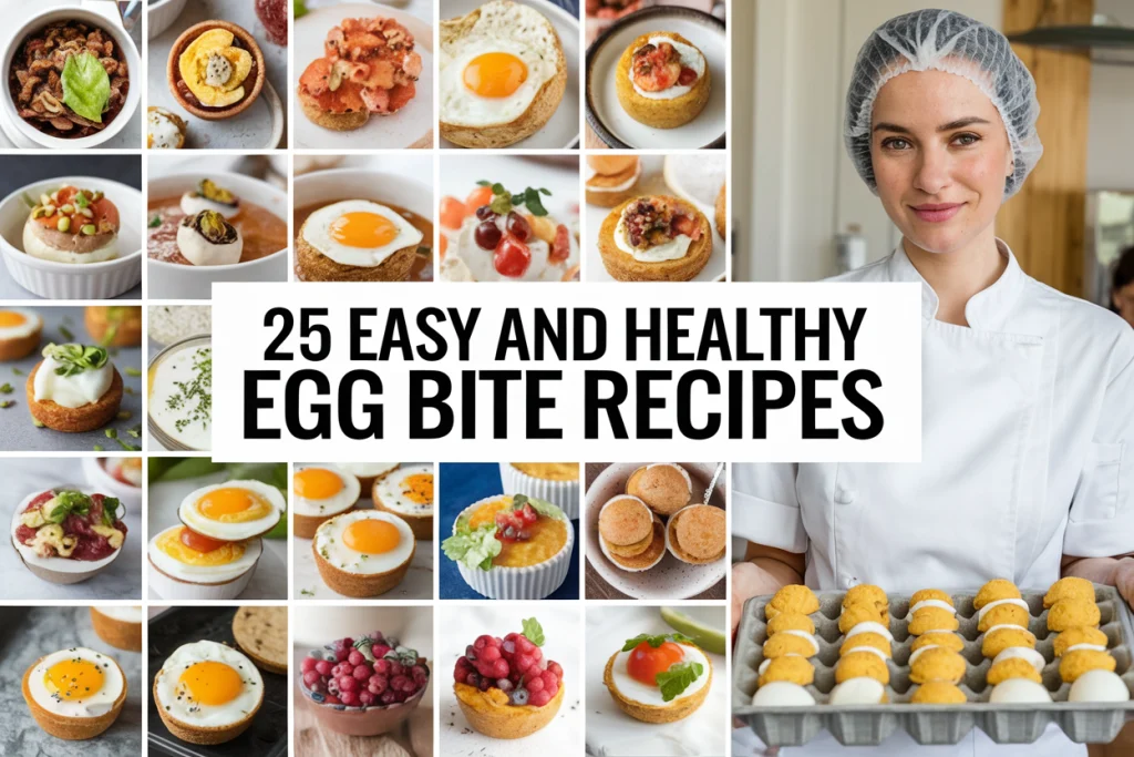 25 Easy and Healthy Egg Bite Recipes