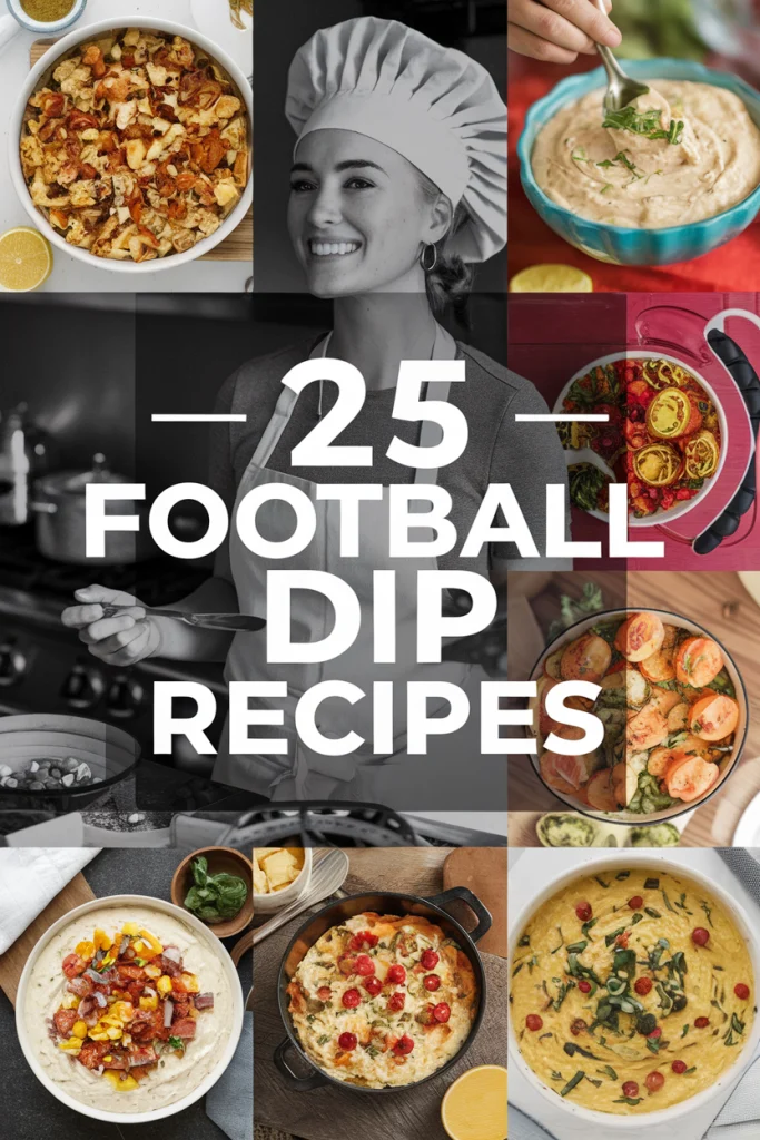 Super Bowl Dip Recipes