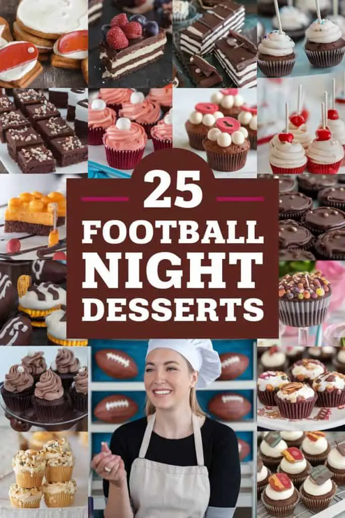 25 Football Night Desserts 