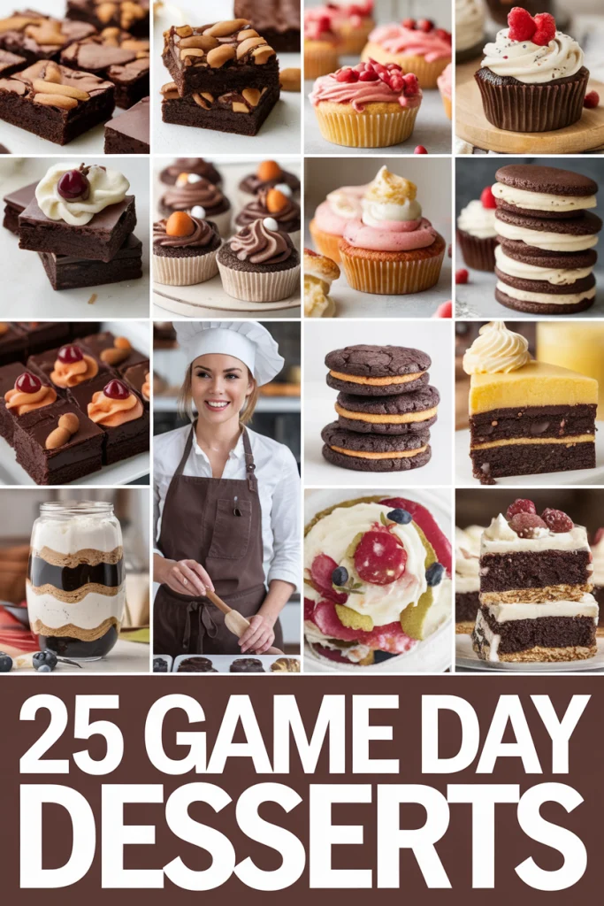 25 Irresistible Super Bowl Desserts To Delight Your Guests