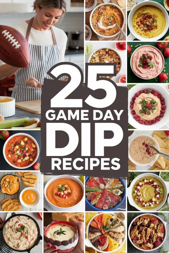 Super Bowl Dip Recipes