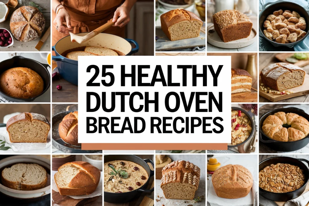 25 Healthy Dutch Oven Bread Recipes