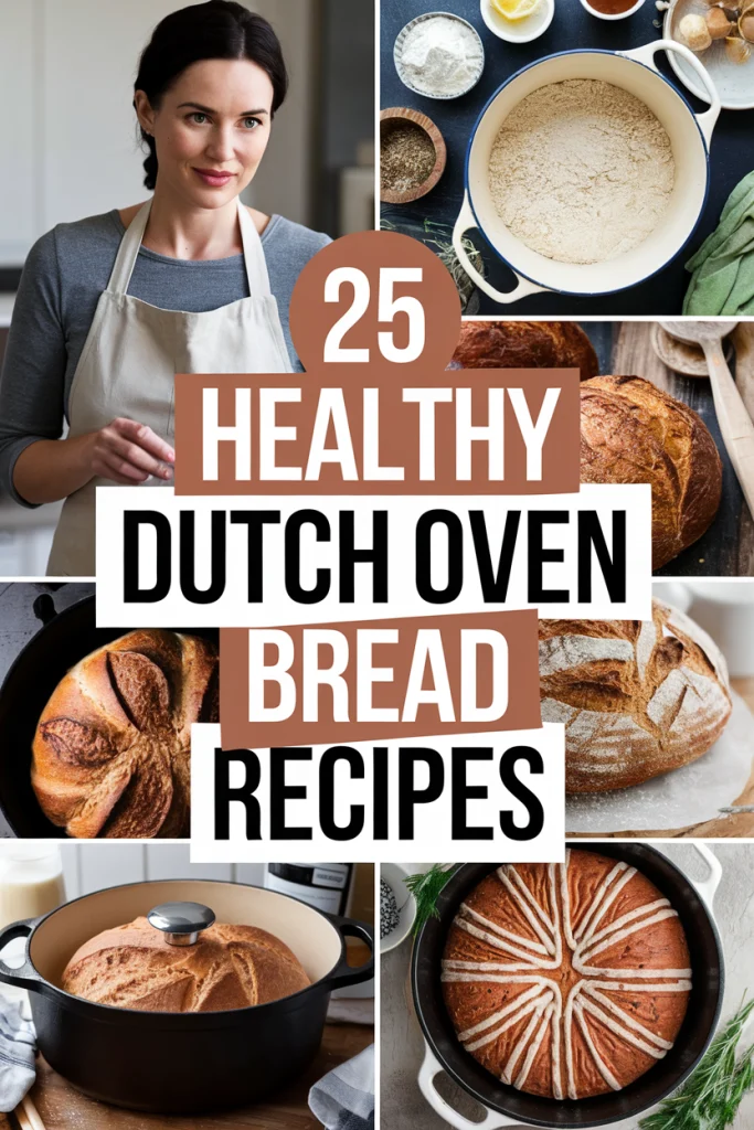 25 Healthy Dutch Oven Bread Recipes