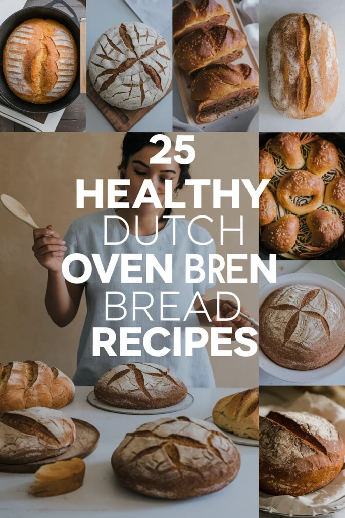 25 Healthy Dutch Oven Bread Recipes