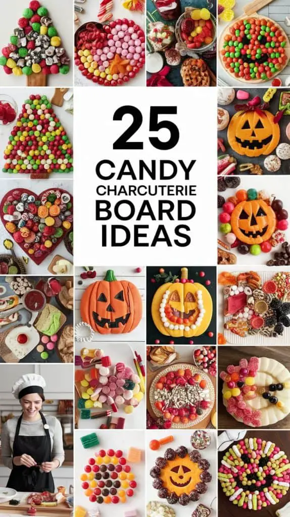 Candy charcuterie boards are a fun and sweet twist on traditional charcuterie, perfect for parties, gatherings, or just a cozy night in. With endless combinations of colorful candies, chocolates, and treats