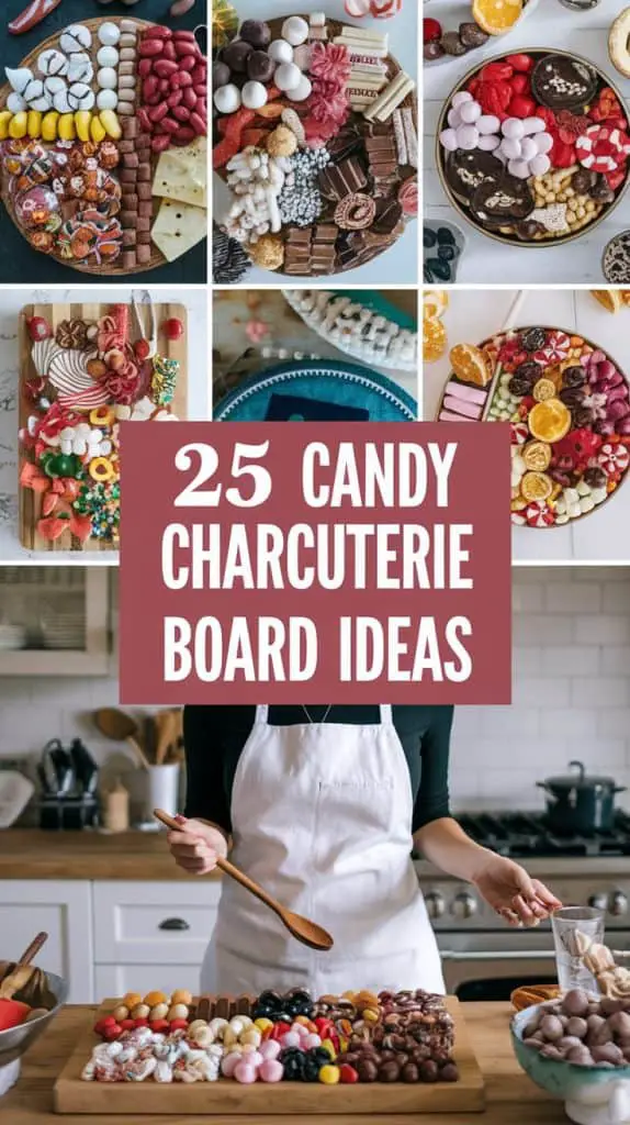 Candy charcuterie boards are a fun and sweet twist on traditional charcuterie, perfect for parties, gatherings, or just a cozy night in. With endless combinations of colorful candies, chocolates, and treats