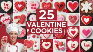 25 Irresistible Valentine Cookie Recipes to Sweeten Your Day