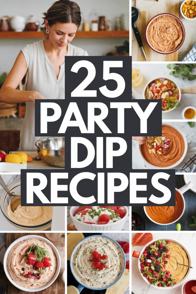 Super Bowl Dip Recipes