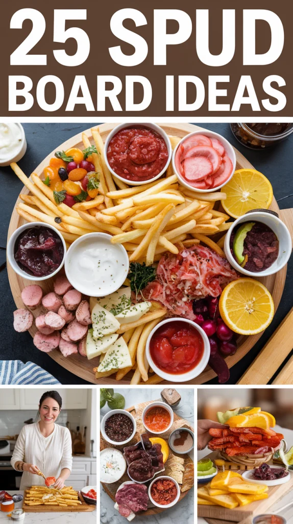 25 Irresistible French Fry and Potato Board Ideas for Every Occasion