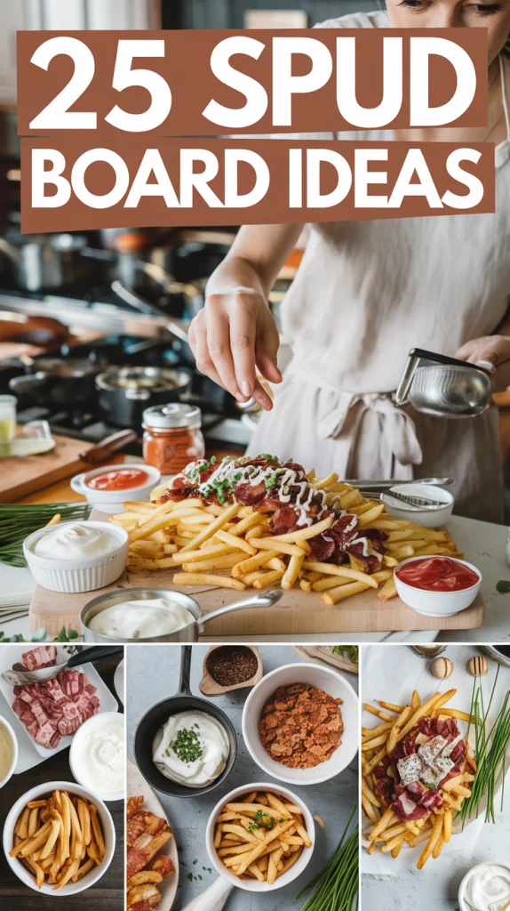 25 Irresistible French Fry and Potato Board Ideas for Every Occasion