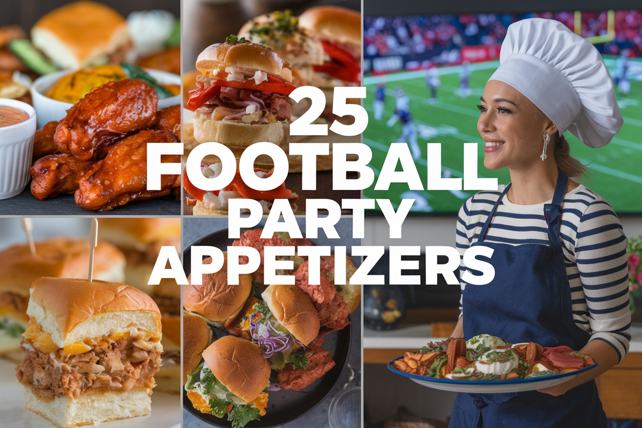 25 Super Bowl Appetizers