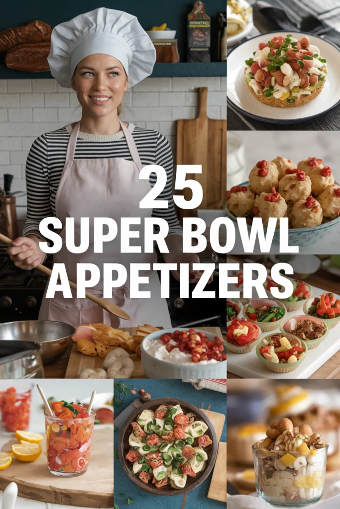 25 Super Bowl Appetizers