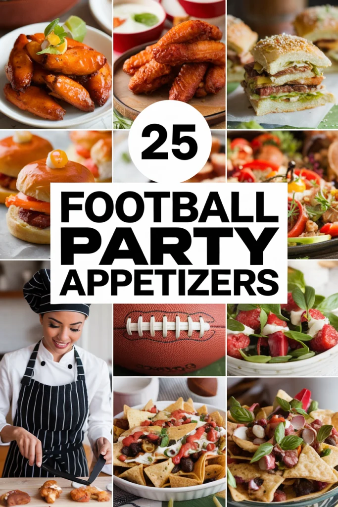 25 Super Bowl Appetizers