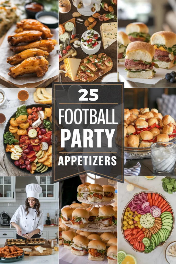 25 Super Bowl Appetizers