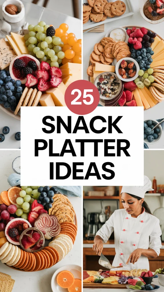 25 Delicious Snack Platter Ideas for Every Occasion